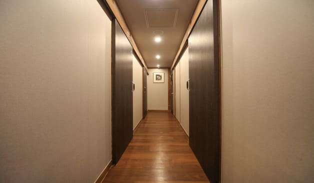 수원 블랑테라피 복도