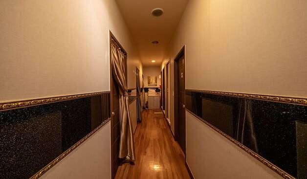 분당 서현 명가아로마 복도