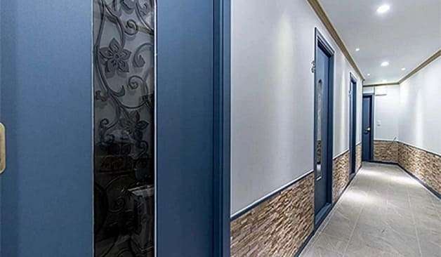 구리 교문동 아리아 스파 복도 실제 샵사진