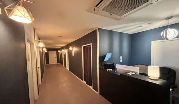 시흥 정왕동 바다테라피 카운터