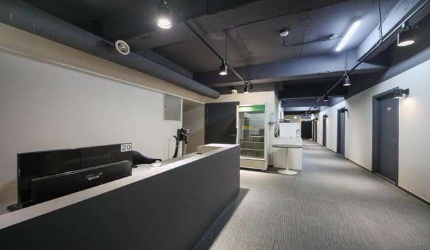 대구 대명동 루앤테라피 카운터