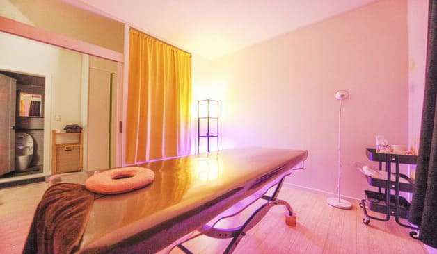 왕십리 리슈에스테틱 관리실