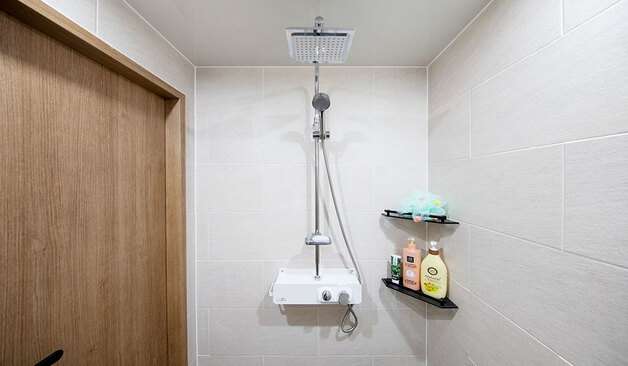 칠곡 왜관읍 불마사지 샤워실 실제 샵사진2