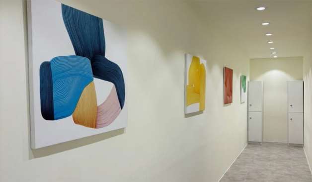 구미 진평동 더벨뷰티 복도 실제 샵사진