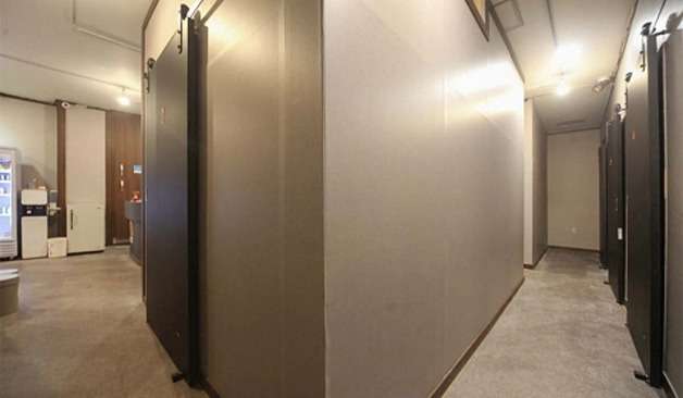 안산 고잔 구찌스웨디시 복도 갈림길