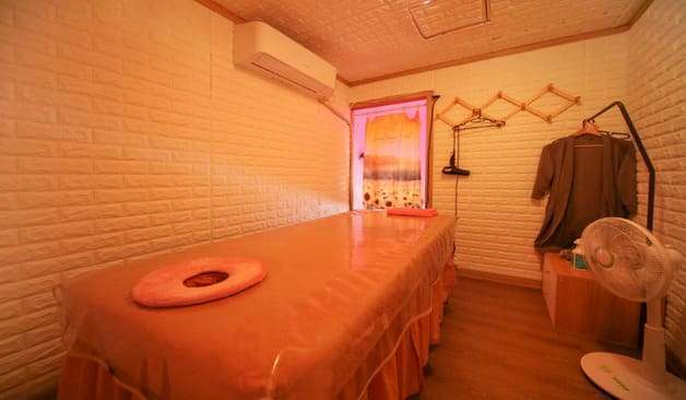 아산 온천동 명테라피 관리실 실제 샵사진1