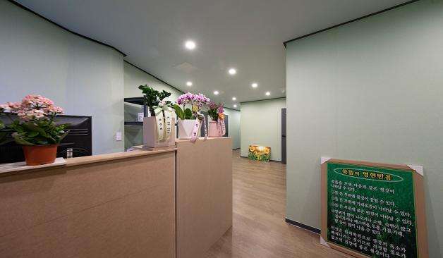 구미 선산읍 신타이 카운터