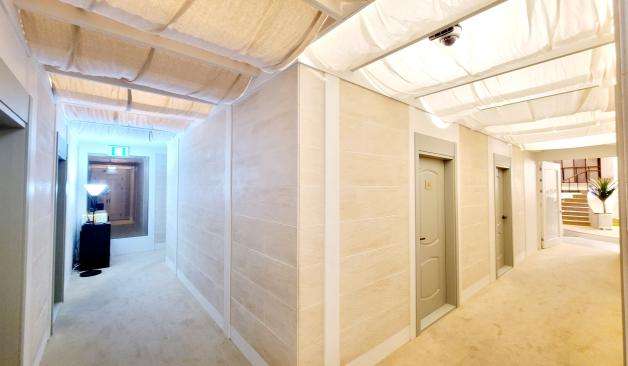 강남 삼성동 스파리우 복도