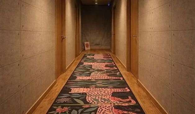 울산 삼산동 낭만테라피 복도