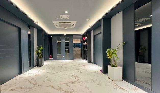 송파구 문정동 비타민테라피 복도