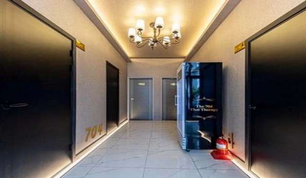 광주 우산동 하노이 복도4