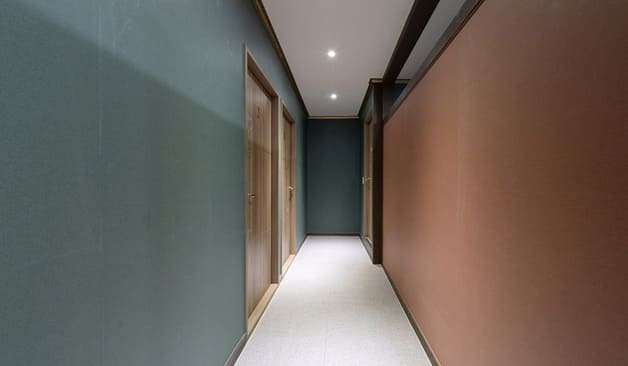 대구 평리동 포유테라피 복도4