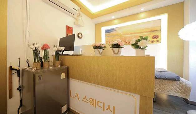 분당 정자동 LA테라피 카운터