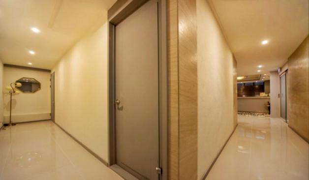 강남 선릉 까사스파 복도 실제 샵사진1