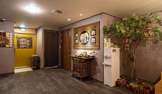 중랑 중화역 쿨스웨디시 로비 실제 샵사진1