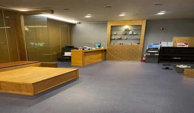 원주 반곡동 더샵테라피 카운터 겸 로비 실제 샵사진