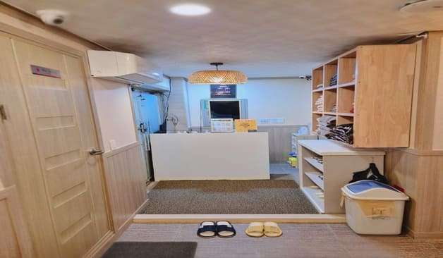 무안 휴아로마 카운터 실제 샵사진1