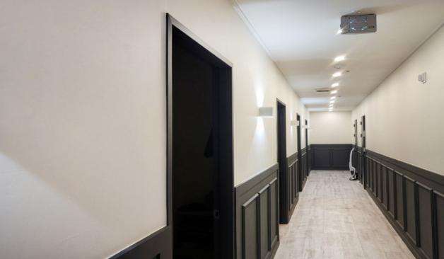 무안 삼향읍 S테라피 복도