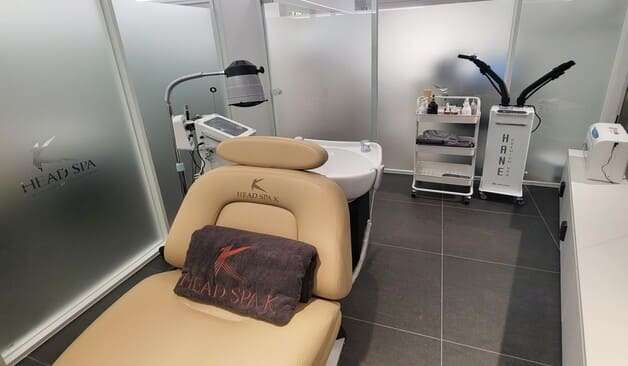 구로 헤드스파 크리시모 마사지샵 안정감을 주는 관리실 이미지2