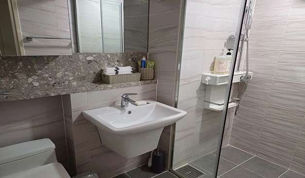 마포 상암역 1인샵 하니 샤워실