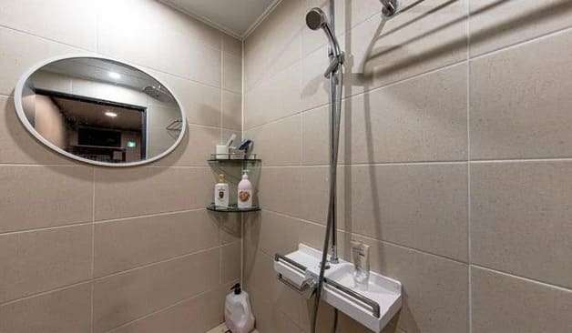 대구 월성동 쿨타이 샤워실