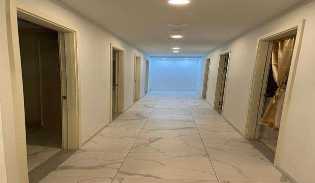 제주 연동 베트남&별아로마 복도