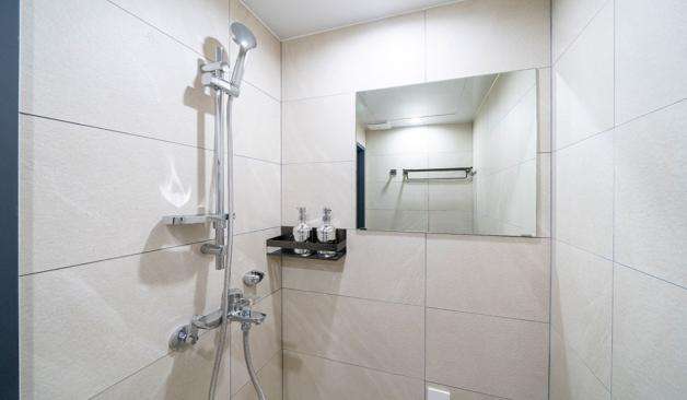 일산 정발산역 비올레  샤워실