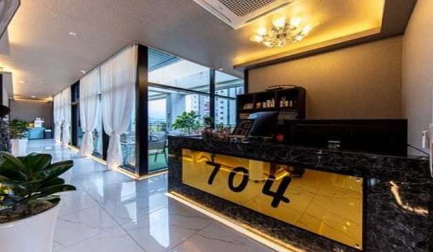 광주 우산동 하노이 카운터