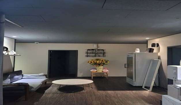 대구 죽전동 아지트 로비 실제 샵사진