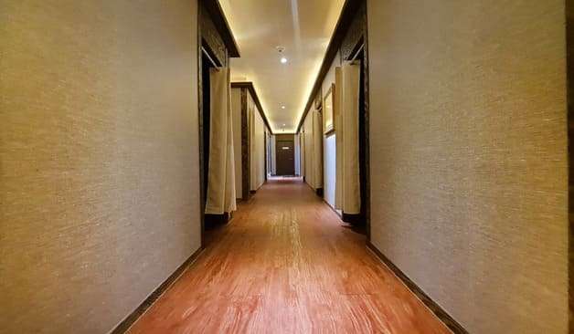 남양주 진접읍 큐마사지 복도 실제 샵사진3