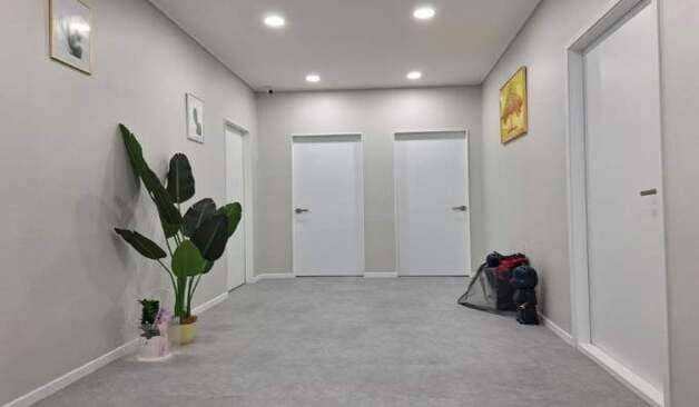 광주 쌍촌동 ANGEL스웨디시 복도