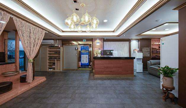 울산 달동 힐러아로마테라피 로비