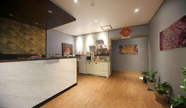 당진 송악읍 설린테라피 카운터