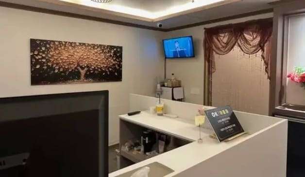 군산 오식도동 OK아로마 카운터