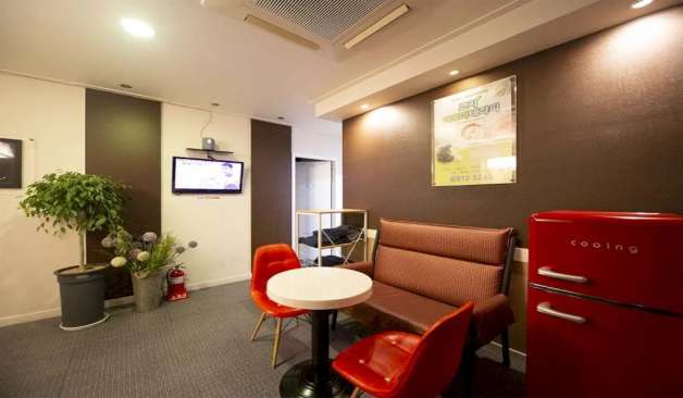 경산 백천동 코지아로마테라피 로비