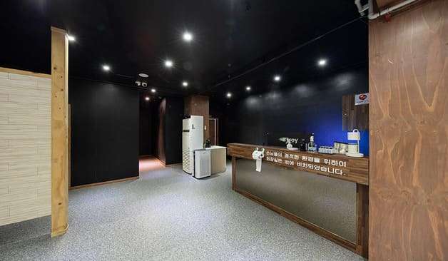 안산 고잔동 아벨스웨디시&아로마 카운터