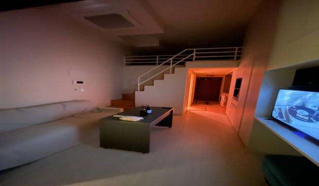 청라 1인샵 에비앙 대기실 실제 샵사진2