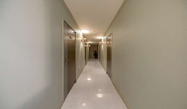 대구 유가읍 LA아로마 복도