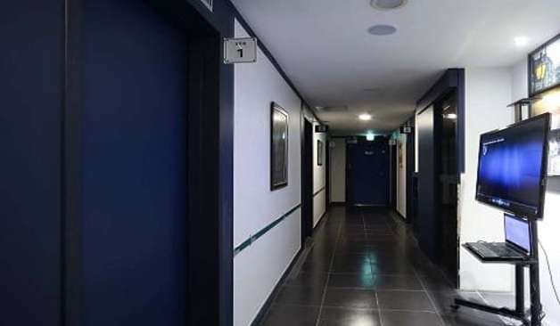 안양 평촌 더샵스웨디시 복도