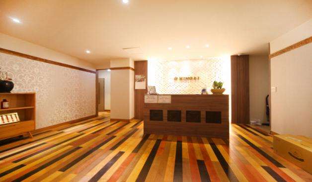 제주 연동 썬테라피  카운터