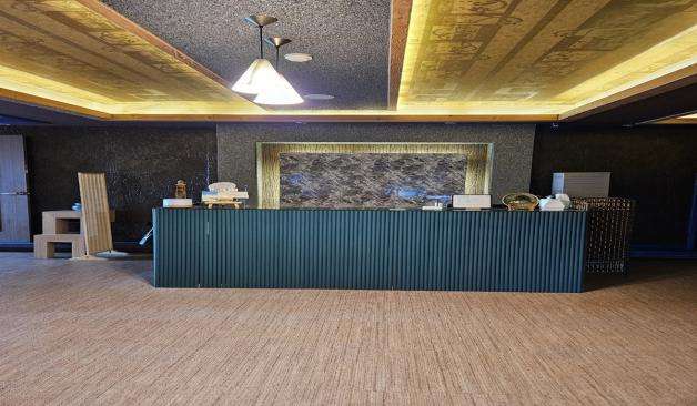 강릉 포남동 젤리스웨디시 카운터