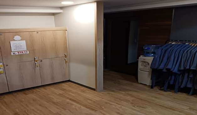 부산 더원테라피 라커룸