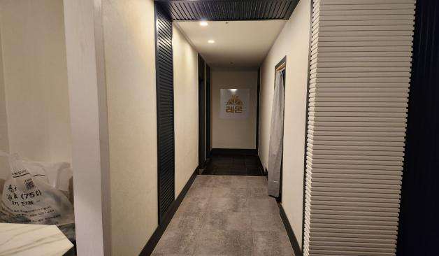 원주 무실동 젠마스웨디시 복도