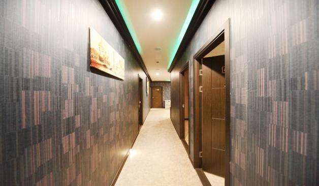 울산 명촌동 희중국전통마사지 복도