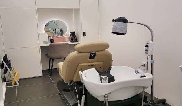 구로 헤드스파 크리시모 마사지샵 안정감을 주는 관리실 이미지1