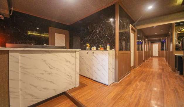 동대문 용두동 청담테라피 카운터