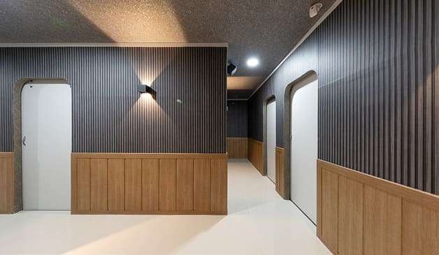 대구 죽전동 바비테라피 복도1