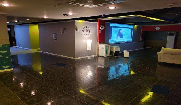 청주 용암동 설렘스웨디시 복도