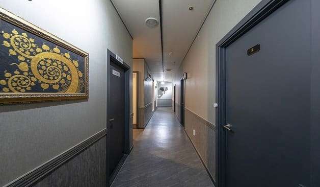 인천 소래포구 사잔카 복도2