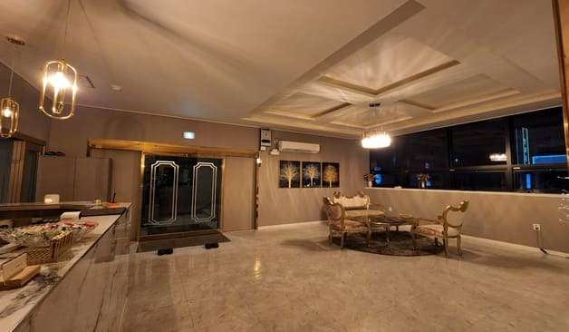 울산 삼산동 홀릭 마사지샵 로비2